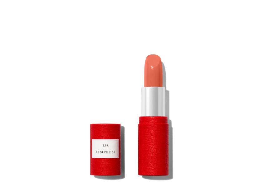 La Bouche Rouge Satin Lipstick Refill - Le Nude Elsa (cold pink) | Violet Grey