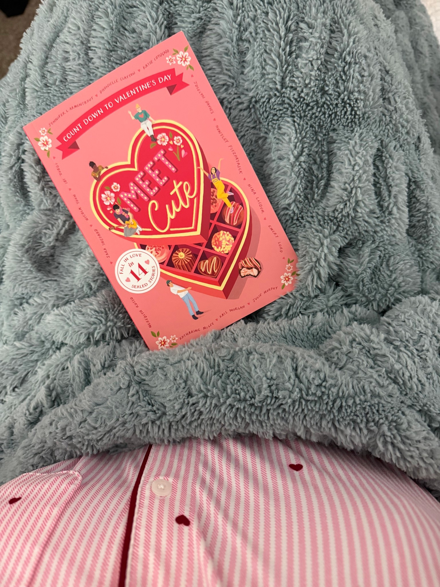 Can we all order this book and read it together??? One story a day staring Feb 1st! Such a cute idea! 25% off right now!

#LTKValentine #LTKSaleAlert #LTKstorytime