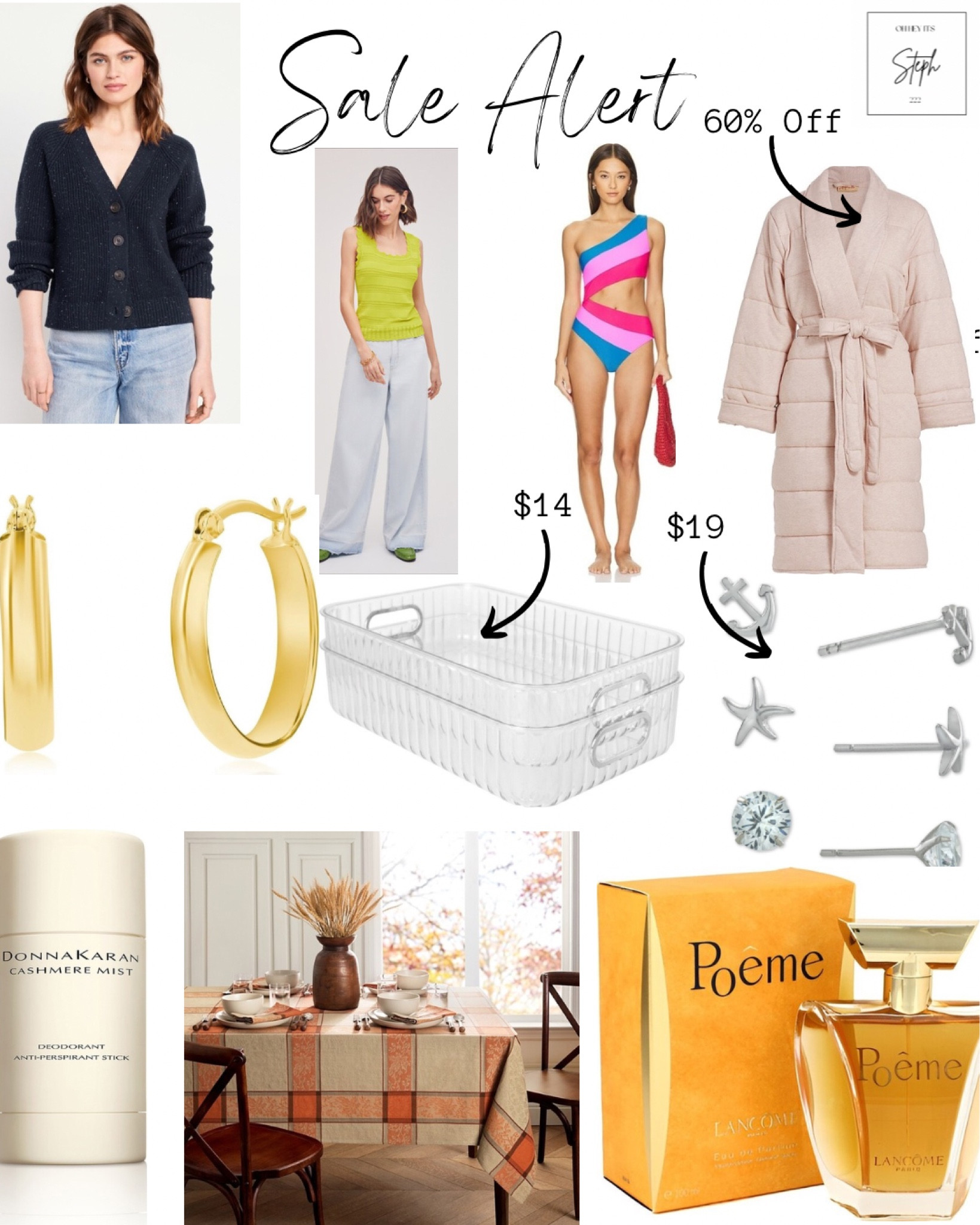 Sale alert best sales of the week 



Anti-Perspirant Stick, Donna Karen, perfume, Lacome, gilt, Nordstrom, autumn tablecloth, Bloomingdale’s, hoop earrings, Macys, knit tank, Sam Edelman, Storage Bins, Nordstrom rack, cardigan, old navy, one piece, swim, revolve, Quilted Robe, saks fifth avenue, Nautical-Themed Stud Earrings 

#LTKStyleTip #LTKFindsUnder100 #LTKSaleAlert