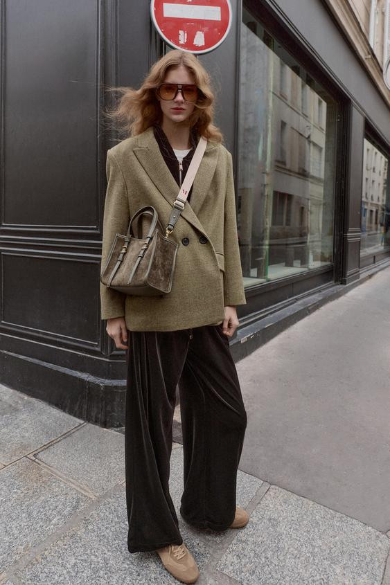 MINI SHOPPER BAG | Zara US