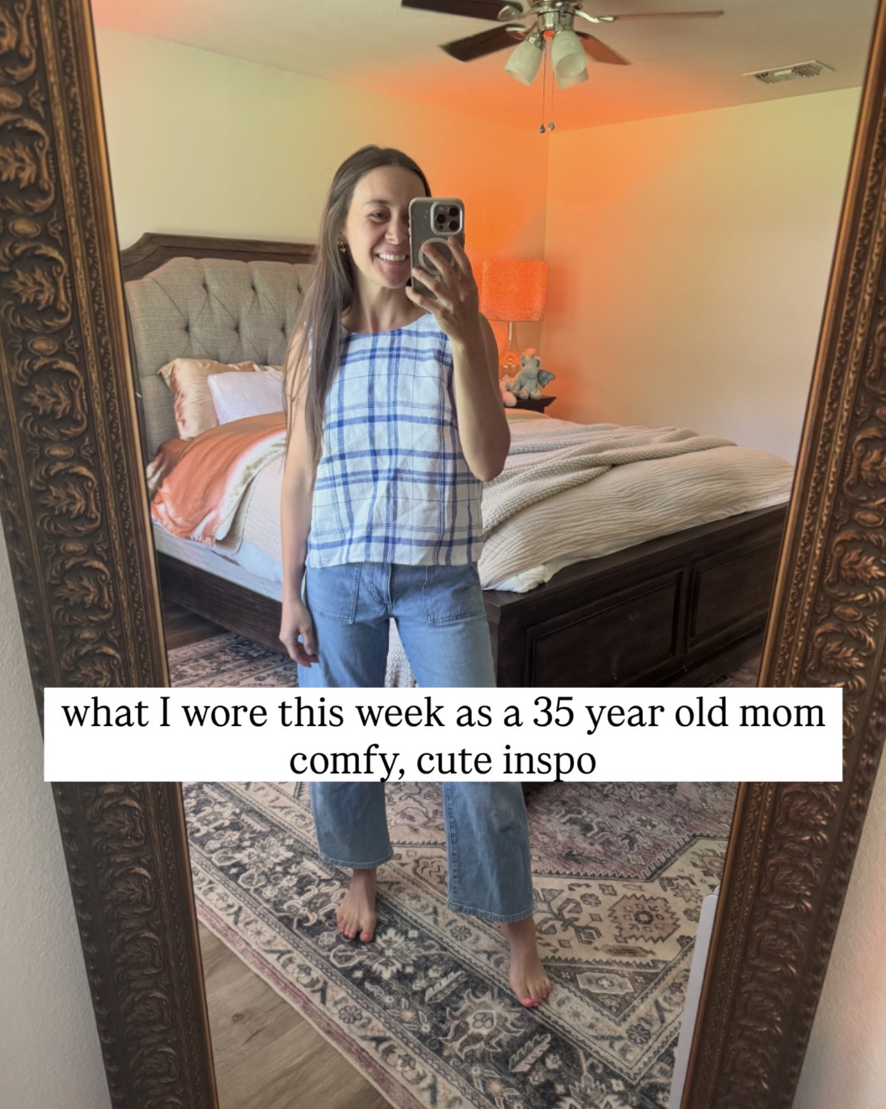 If you’re a mom looking for cute, comfy style 👋🏼 hiii!!! I’m so glad you’re here! I’m a busy 35 year old mom to 1 & doing my best to look cute (even at home!!) 💃🏻 

#momstyle #momfashion

#LTKootd #LTKmomlife #LTKActive