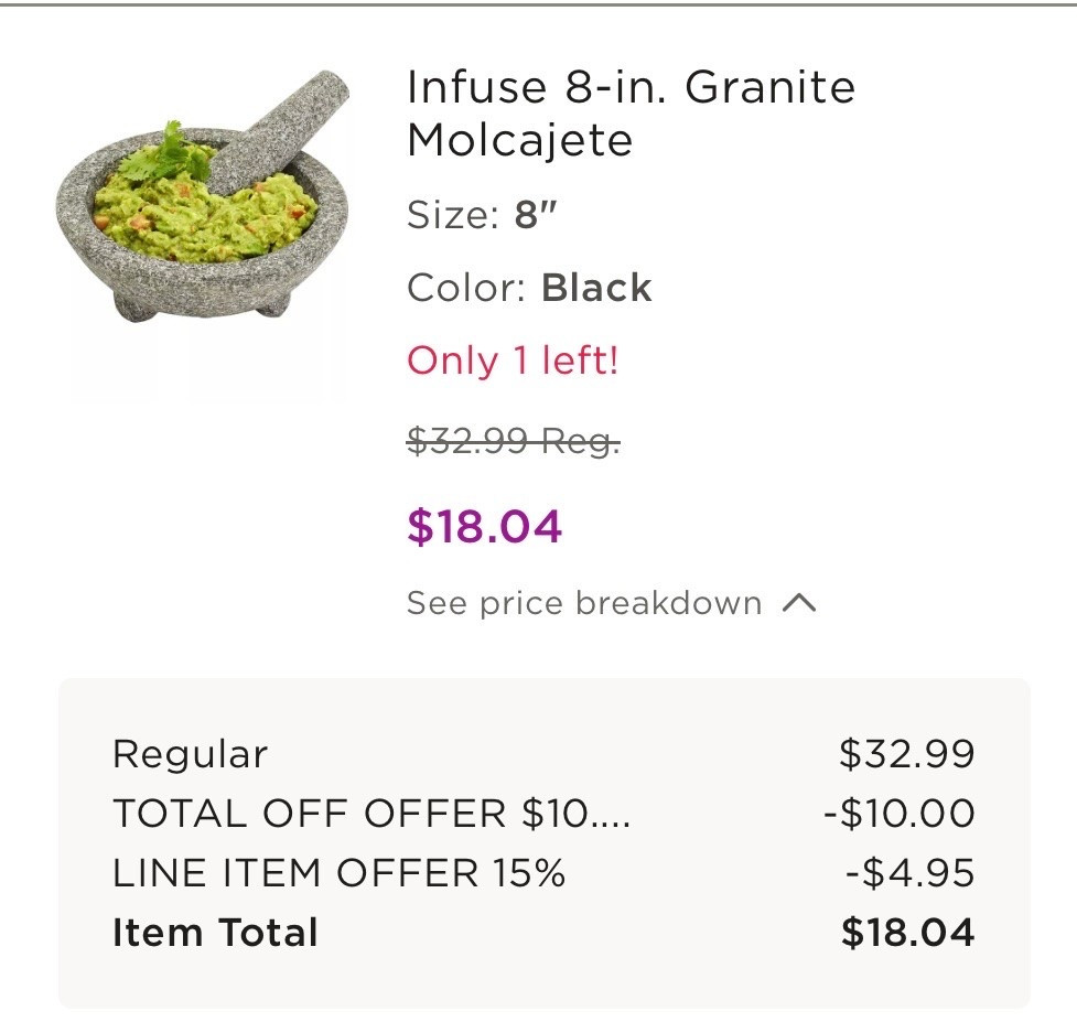 Mortar &Pestle

#LTKdayinmylife #LTKvlog #LTKootd