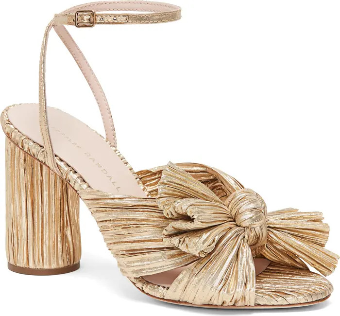 Loeffler Randall Camellia Knotted Sandal (Women) | Nordstrom | Nordstrom