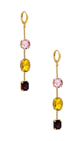 Alice Earrings in Golden | Revolve Clothing (Global)