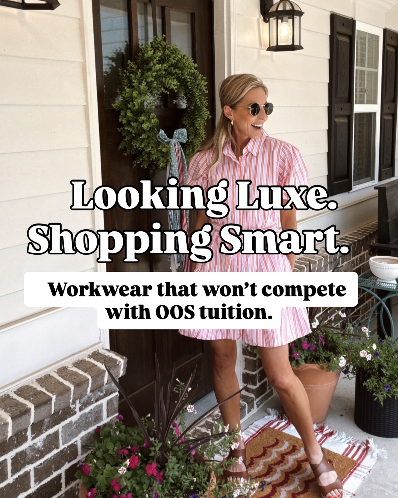 Comment WORK and I’ll send you all the links!!! Looking polished doesn’t have to come with a designer price tag. 

If you’re balancing lesson plans, busy mornings, and maybe even a little out-of-state college tuition, these are the kinds of outfits I love finding. Classic, teacher-friendly pieces that mix, match, and work hard without making your wallet work harder.
🍎
🍎 teacher outfits, teacher workwear, back to school outfits, classroom style, affordable fashion, budget friendly workwear, teacher capsule wardrobe, Walmart fashion, work dresses, business casual outfits, professional teacher style, casual Friday outfits, meet the teacher outfit ideas, fall workwear, over 40 fashion, over 50 fashion, polished everyday style, affordable teacher wardrobe, classroom fashion, back to school style.