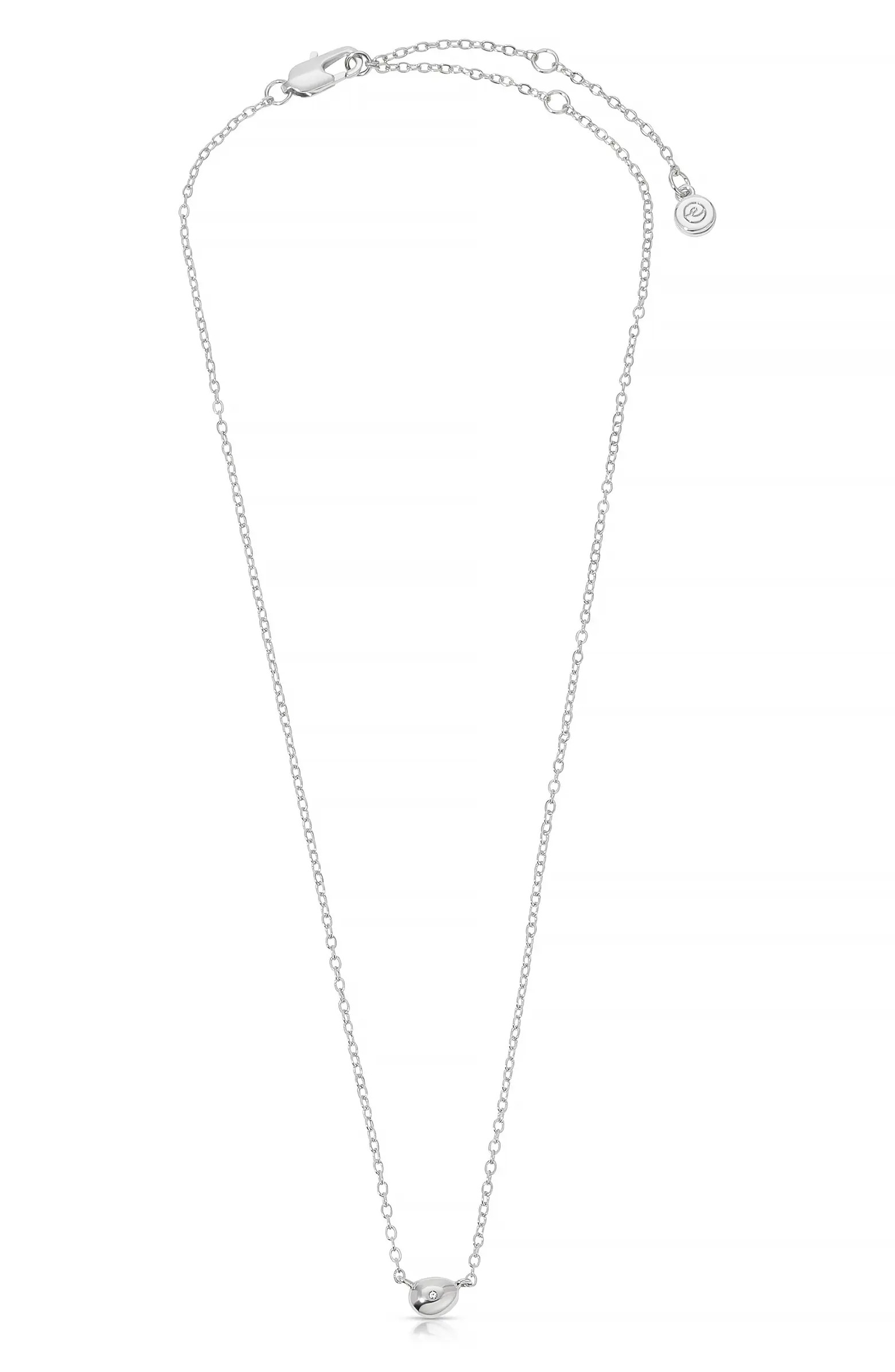 Ettika Polished Pebble Pendant Necklace | Nordstrom | Nordstrom
