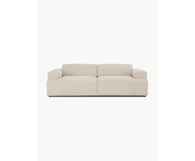 Corduroy bank Melva (3-zits) | Westwing EU