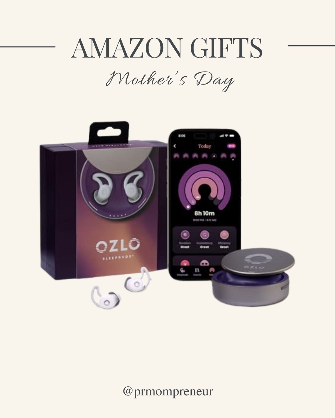 A Mother’s Day gift idea I actually love. Something that helps with sleep. If you are a light sleeper or just need quiet at night, these are worth looking into. I have been using them and really like how comfortable they are.

#giftideasformom #wellnessfinds #bettersleep

#LTKMothersDay #LTKBeauty #LTKselfcare