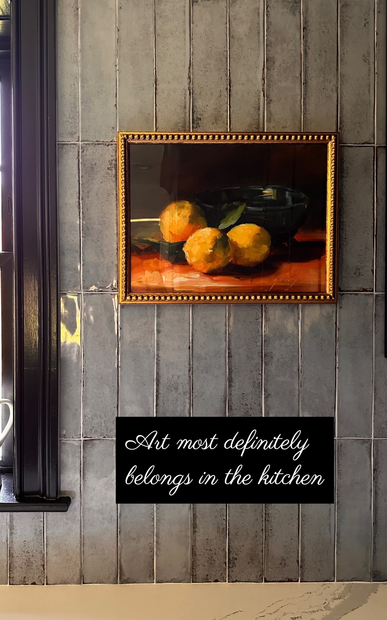 Put art in unexpected places. It’s my favorite way to add personality to a space. When people walk into a room, I want them to have questions 👀

#LTKHome #LTKSeasonal #LTKdayinmylife
