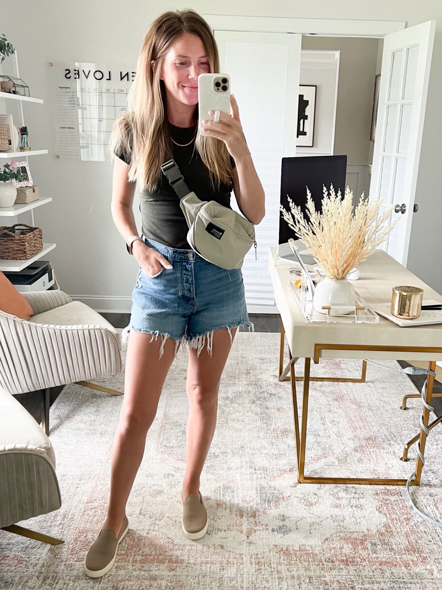 My favorite denim shorts from Abercrombie come to $46 today after sale + code DENIMAF is applied!

#LTKsalealert