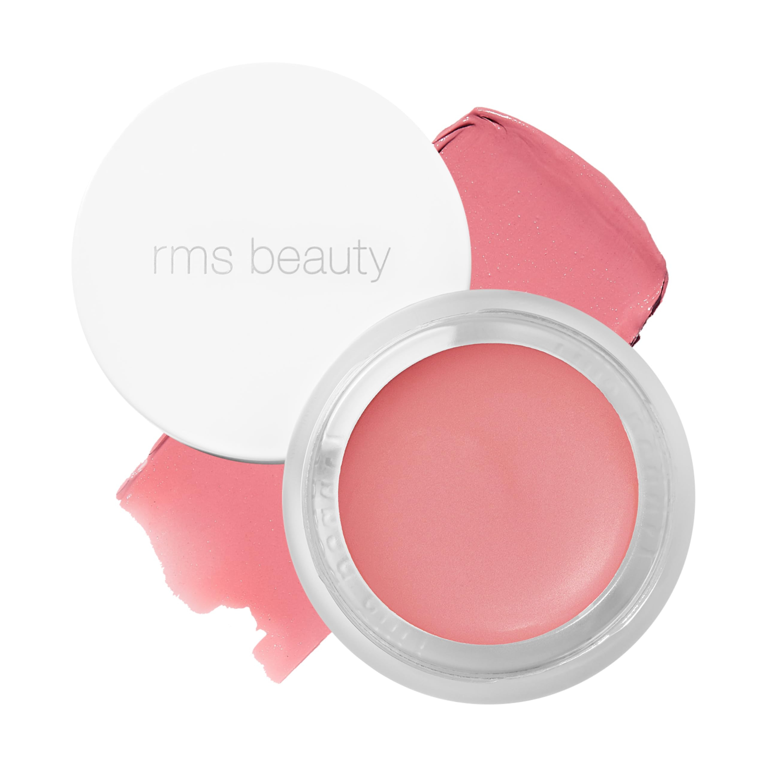 RMS Beauty Lip2Cheek - Organic Multi-Tasking Cream Makeup Provides Natural Skin Tint as Blush, Li... | Amazon (US)