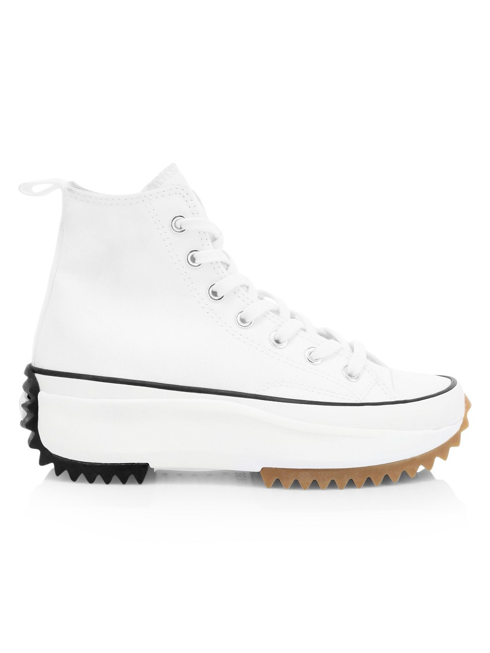 Converse Men's Foundational Canvas Run Star Hike Sneakers - White Black - Size 5.5 | Saks Fifth Avenue