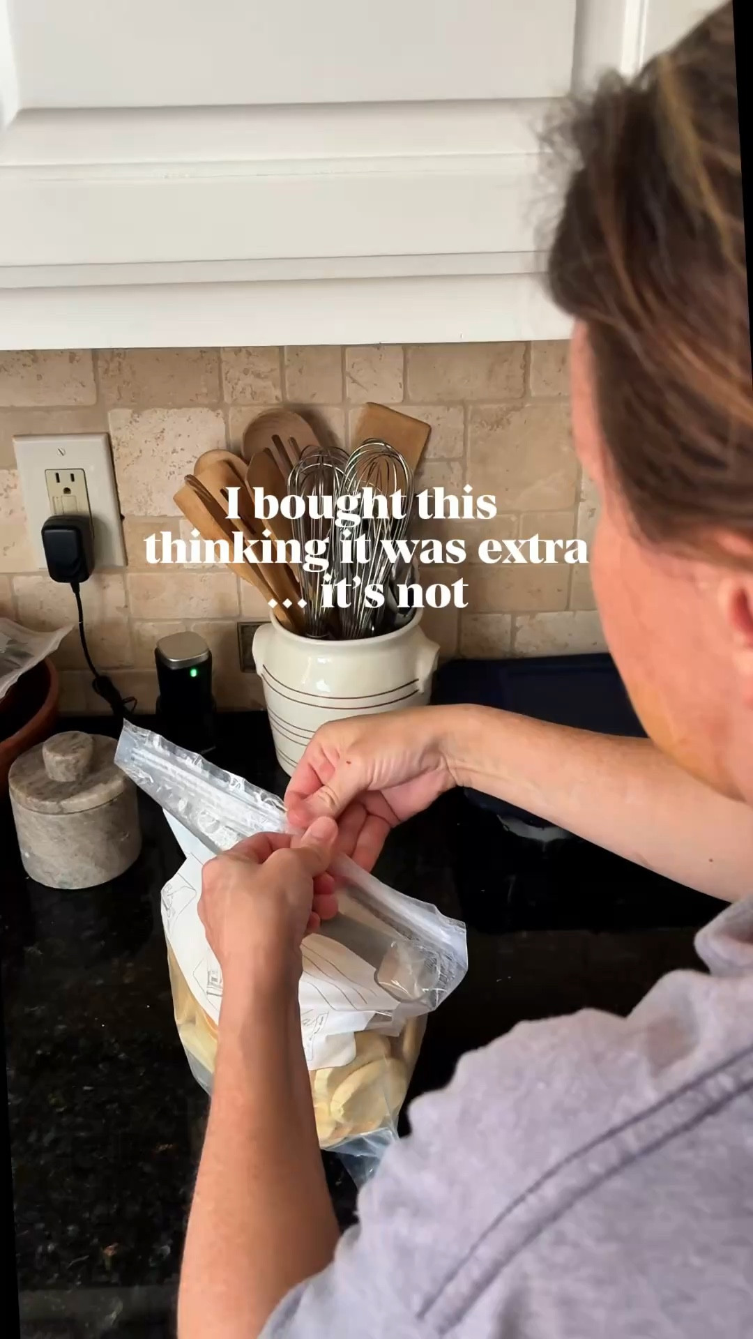 Update——AMAZON PRIME SALE- LINKING A NEW MODEL THATS ON THE SALE FOR LESS THAN MINE AND HAS GREAT REVIEWS! 😘 

🍽️  No bulky machine taking up space on your counter. No single-use plastic sheets 🙌

By the Way…If you like simple swaps like this, you’ll want to stick around follow for more 🤍😊

These reusable vacuum sealer bags + mini sealer save counter space and keep my food fresh way longer (no more freezer burn).
Perfect for food prep, leftovers, and bulk buying.

Linked other options. My sealer bags are less expensive in Walmart so those are linked as well. Plus newer food sealers and bags  from Amazon with great reviews. I never link anything that doesn’t have good reviews! 

Shop everything here 👇

#KitchenOrganization
#MealPrepIdeas
#HomeHacks
#FoodPrep
#KitchenGadgets
#ClosetsAndCounters
#SustainableKitchen


#LTKHome #LTKmomlife #LTKfoodie