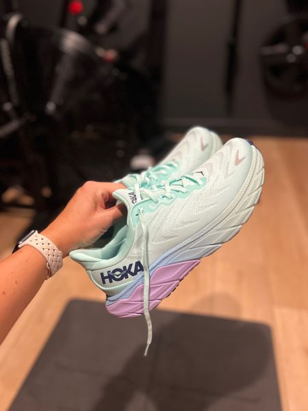 Last week of my 9 week Strength Program 🙌

I finally bought some new gym shoes. Hoka came out with this new color and I’m obsessed 😍

The most comfortable shoes ever! I normally wear a 9/9.5 and wear a 9.5 in these.

#LTKstyletip #LTKshoecrush #LTKfitness