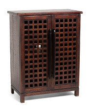 33.5x18x43 Two Door Cabinet | Furniture & Lighting | Marshalls | Marshalls