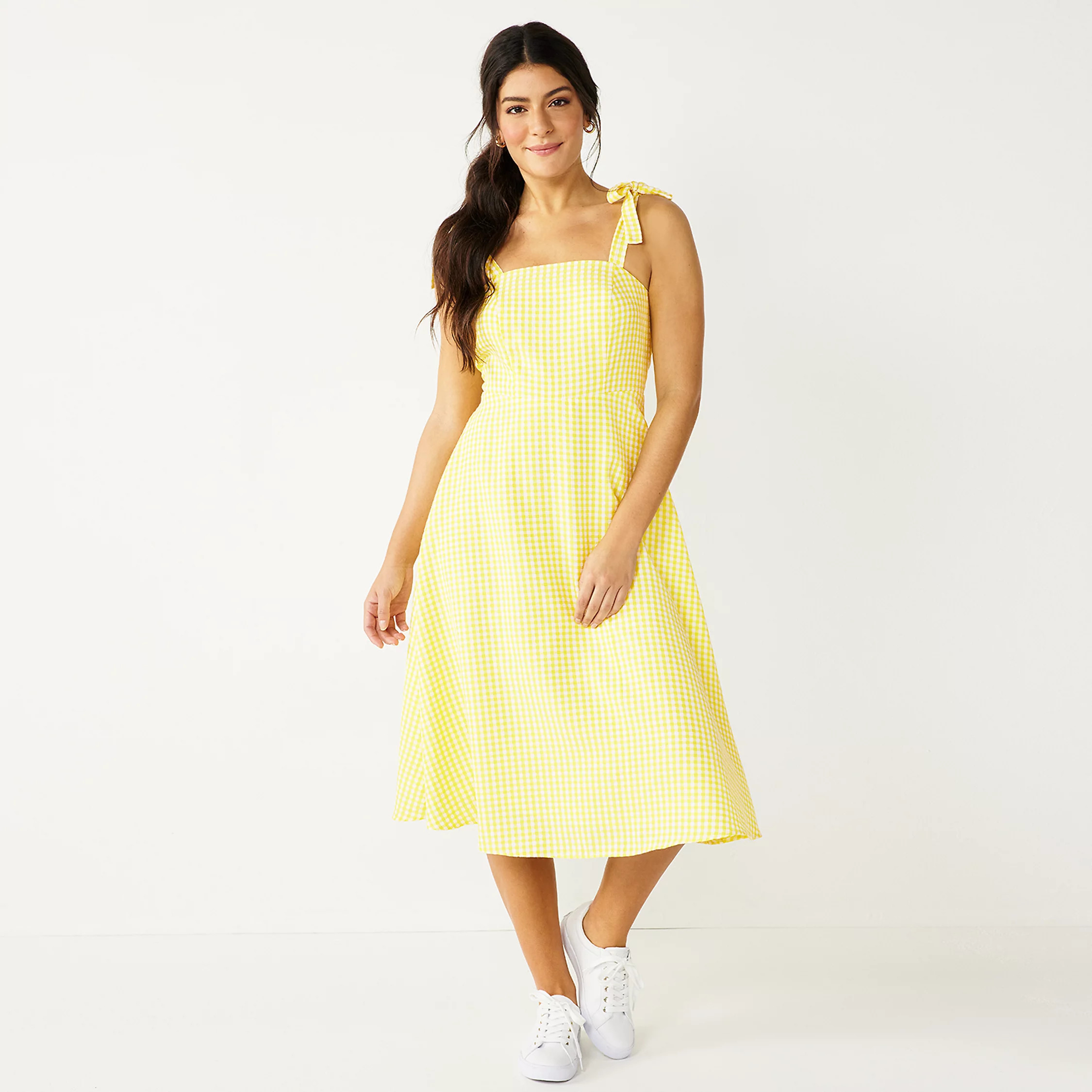 Women's DRAPER JAMES RSVP™ Bow Strap Midi Dress | Kohl's