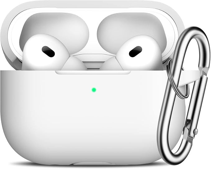 R-fun AirPods Pro 2nd/1st Generation Case Cover with Keychain, Full Protective Silicone Skin Acce... | Amazon (US)