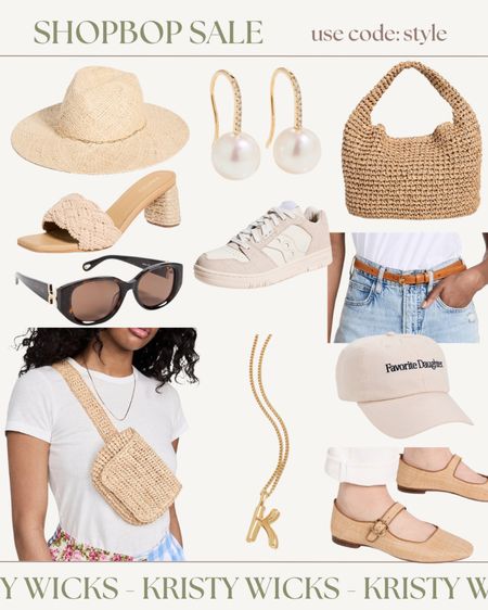 Shopbop sale - accessories and purses! Obsessed with straw bags for summer and vacation.. love. 

Use code STYLE to get up to 25% off everything linked here. ✨🤍🌟 

#LTKstyletip #LTKfindsunder100 #LTKsalealert