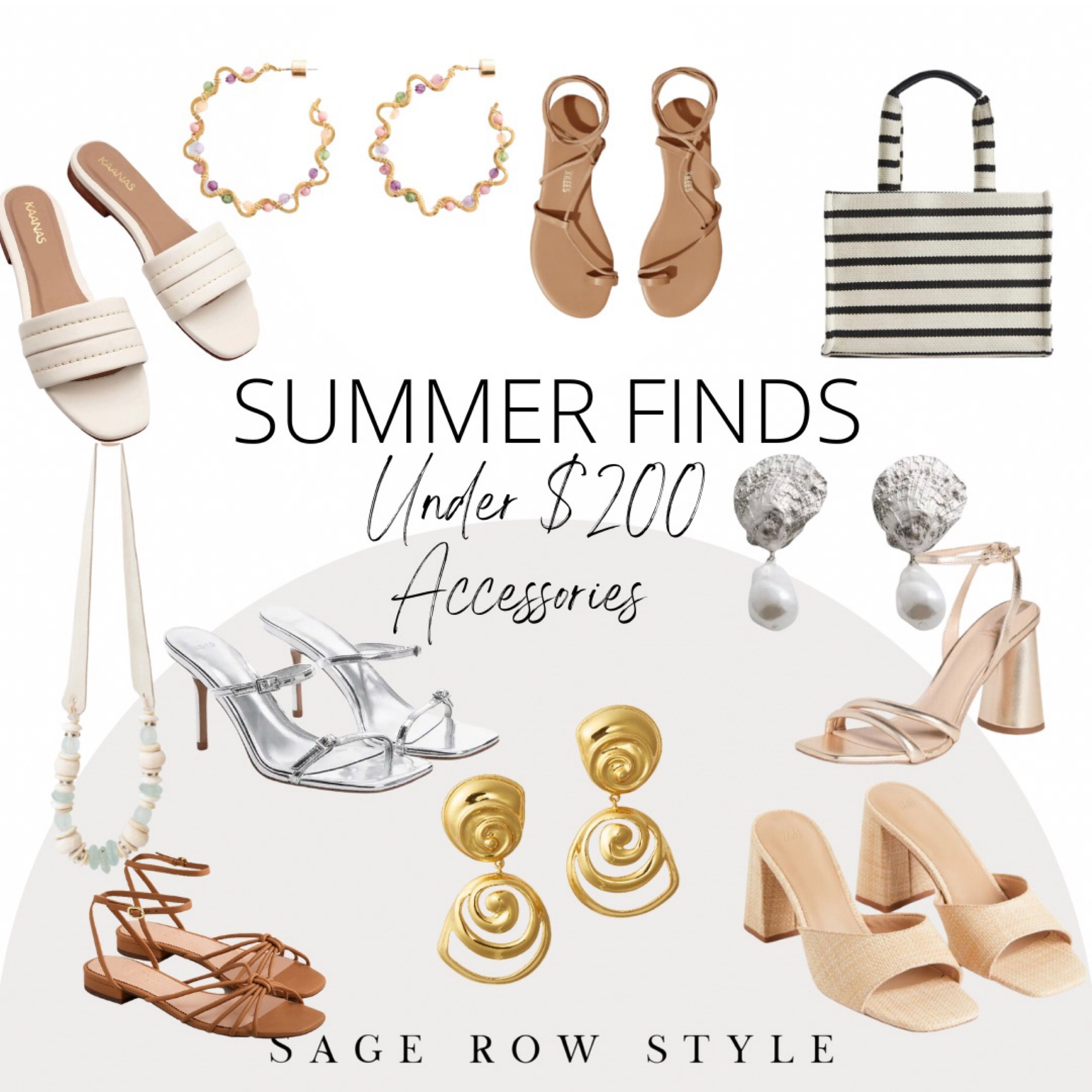Summer Finds under $200 // Accessories 

#LTKstyletip #LTKSeasonal #LTKunder100