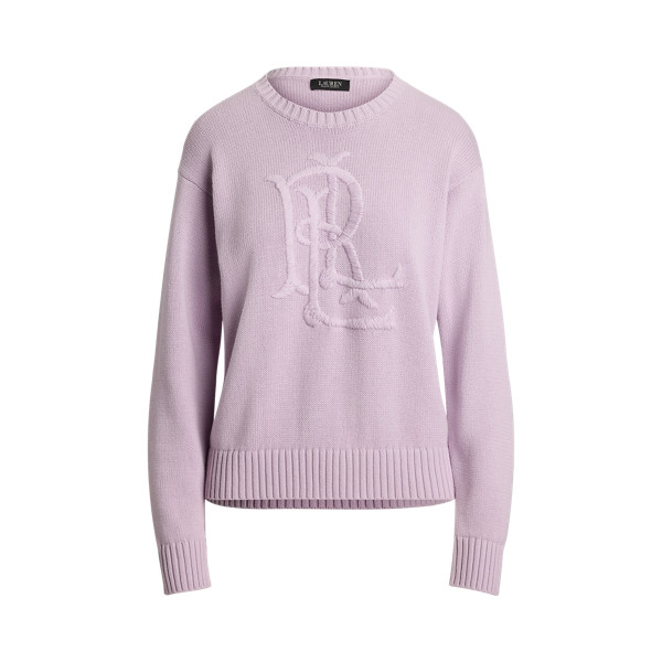 Embroidered-Logo Combed Cotton Jumper | Ralph Lauren (UK)