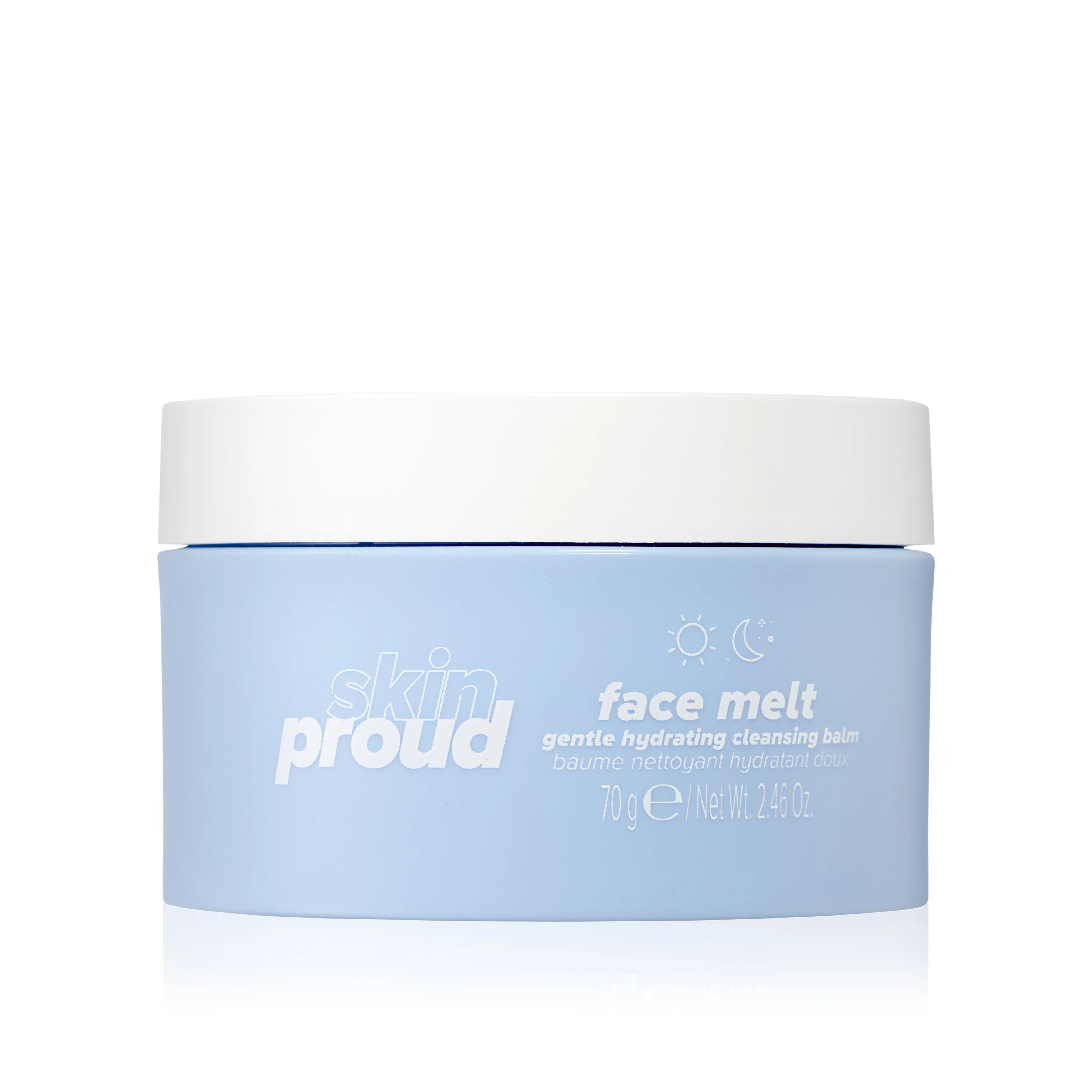 Skin Proud Face Melt, Gentle Hydrating Cleansing Balm | Walmart (US)