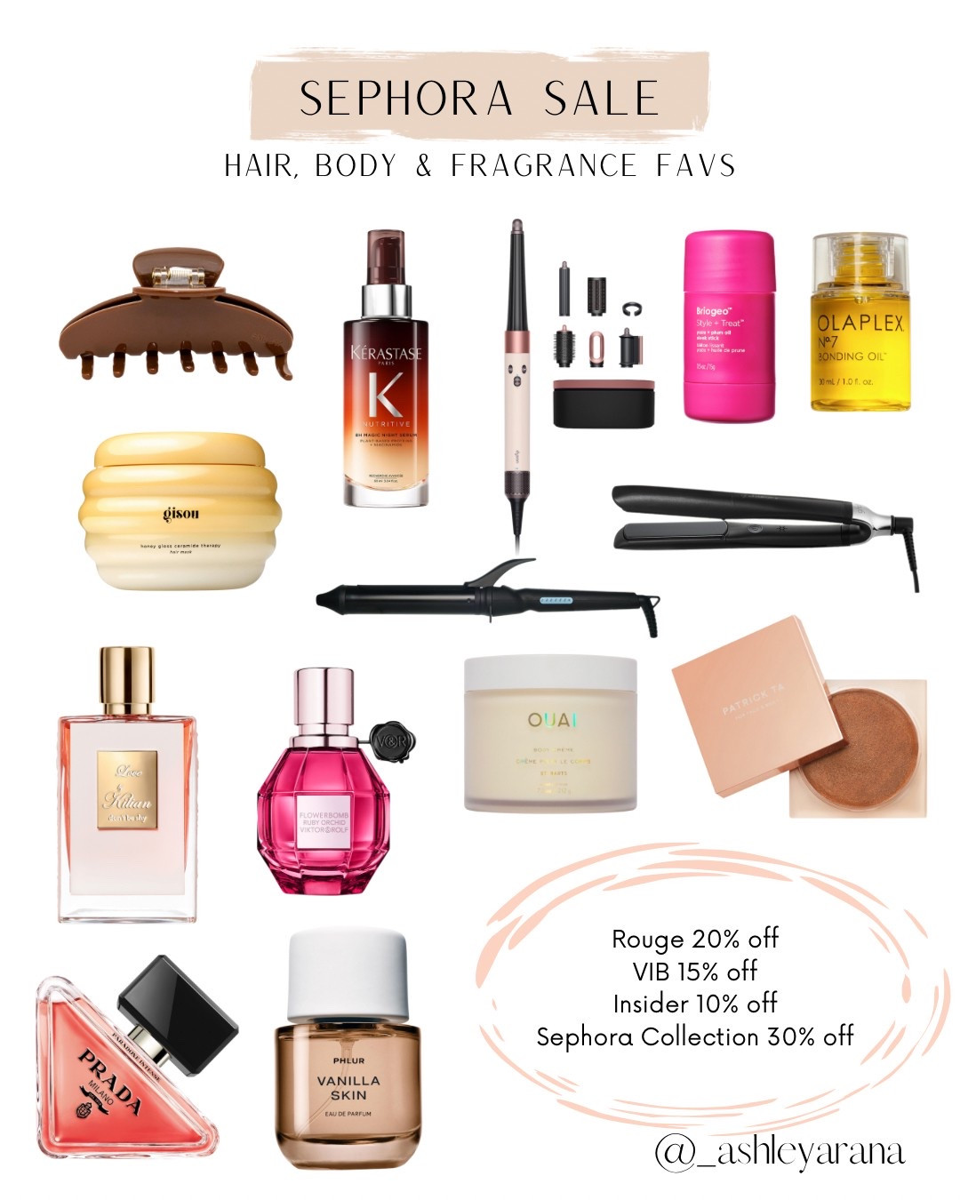 Sephora hair care, body, and fragrance favorites up to 20% off!

Hair care, beauty, hair tools, perfume, hair masks, sephora sale

#LTKGiftGuide #LTKBeauty #LTKSaleAlert