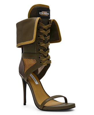 Women's Casella Lace-Up Stiletto Sandals | Macy's