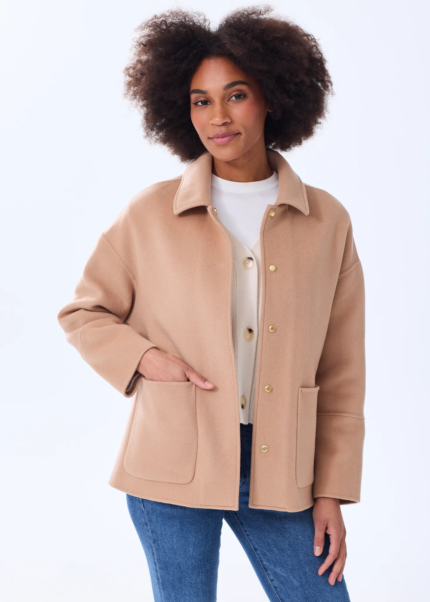 The Cashmere Car Coat | Alice Walk