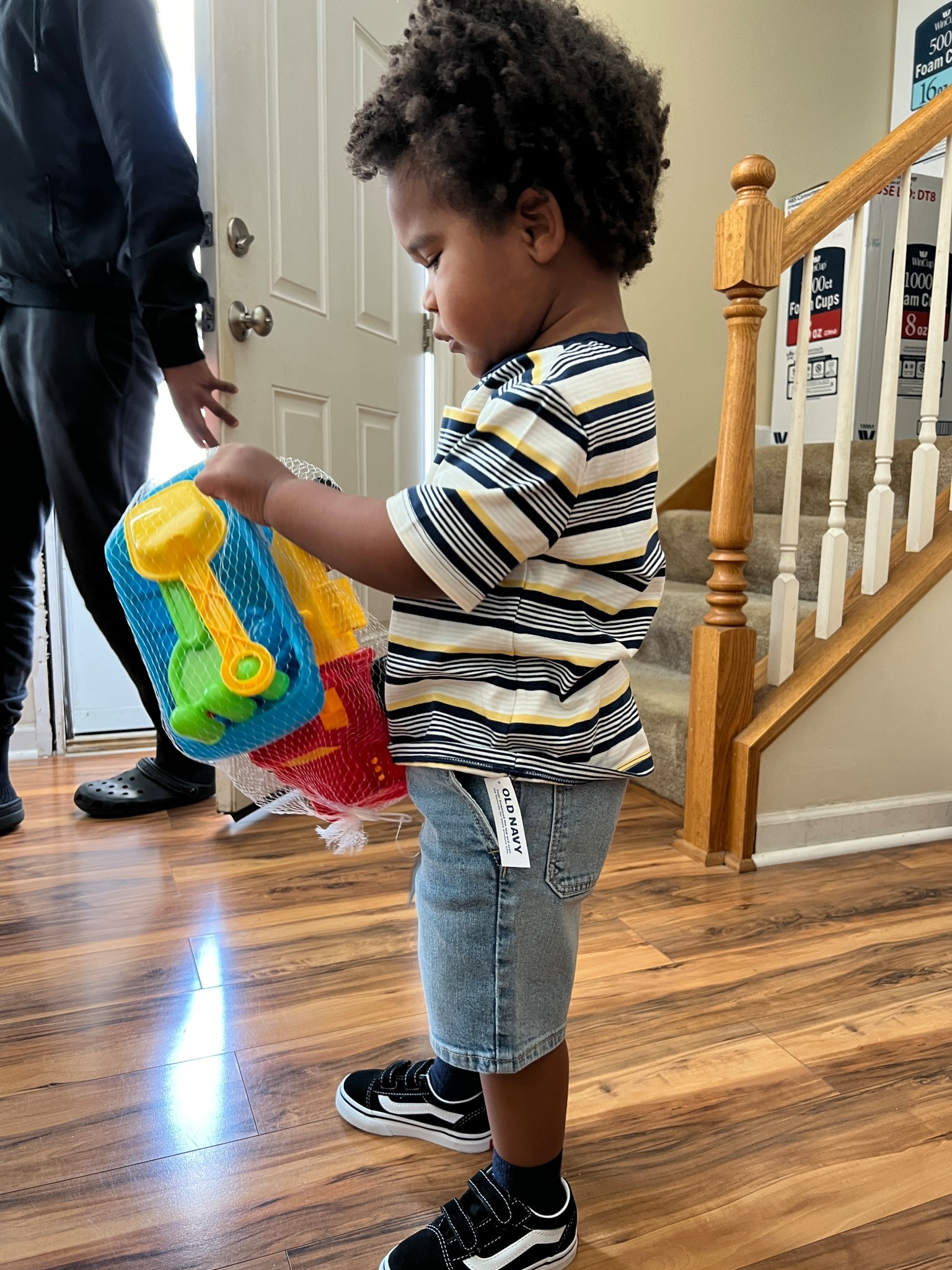 This toddler boy outfit is straight out of the 90s! I love how this oversized tee looks on him

#LTKKids #LTKFindsUnder50