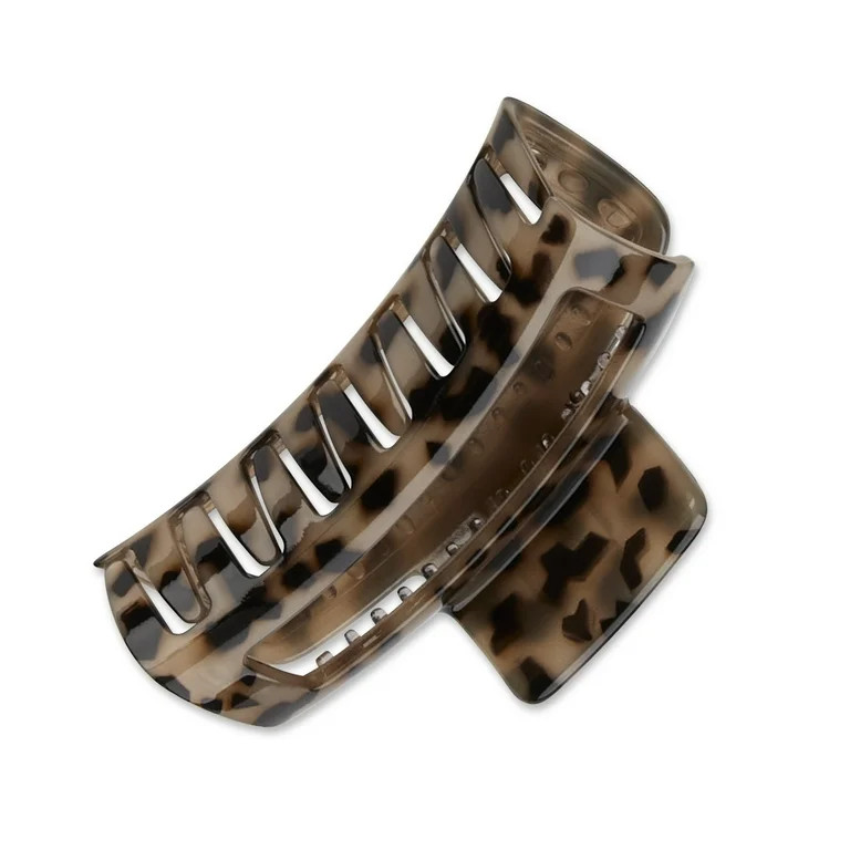 Scunci Open Center Claw Clip, Tortoise Shell | Walmart (US)