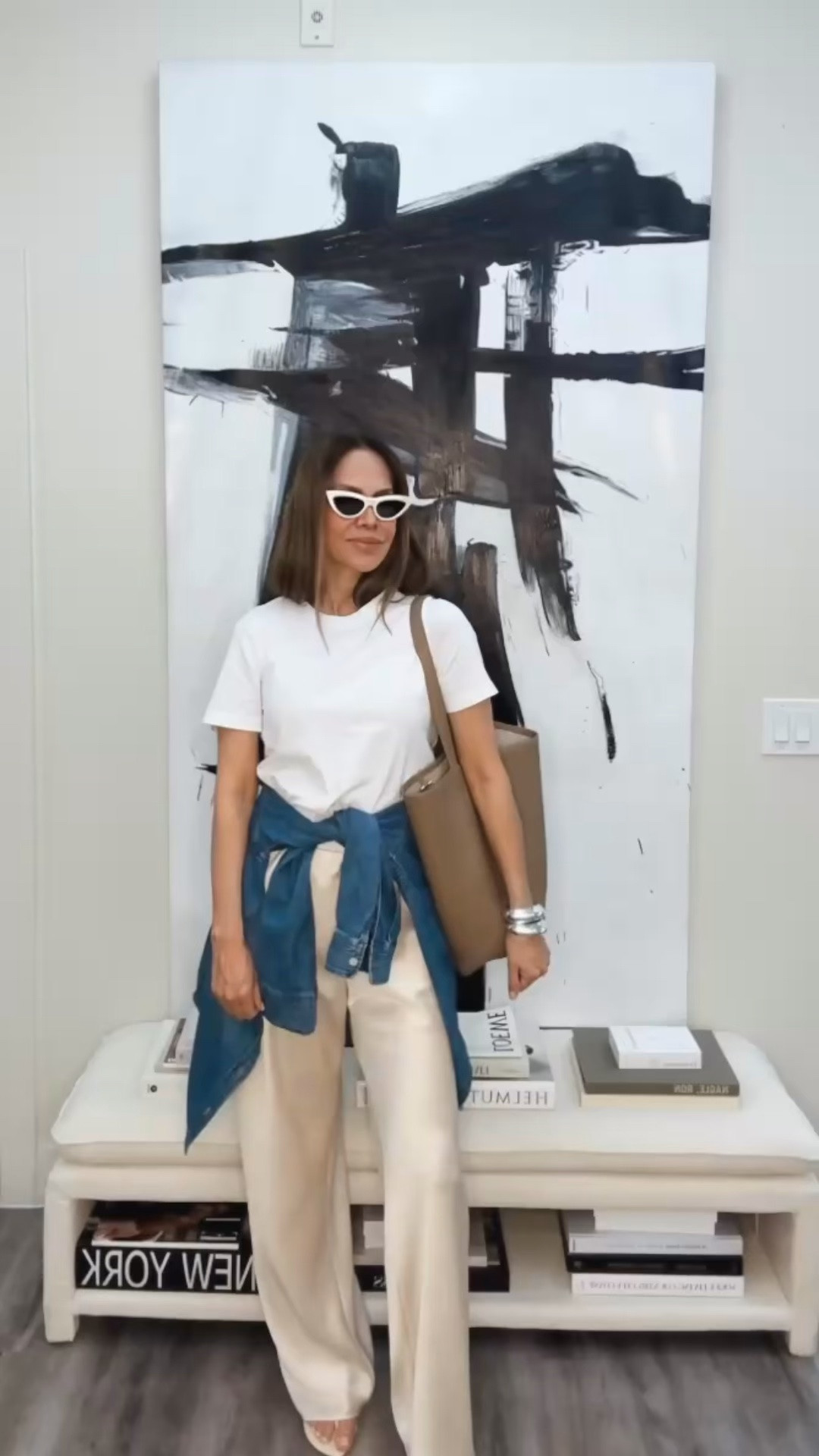 Everyday casual outfit  spring outfit ideas , casual style , chic everyday outfits,  spring wardrobe staple , what to wear,
lolariostyle

#LTKMothersDay #LTKgrwm #LTKootd