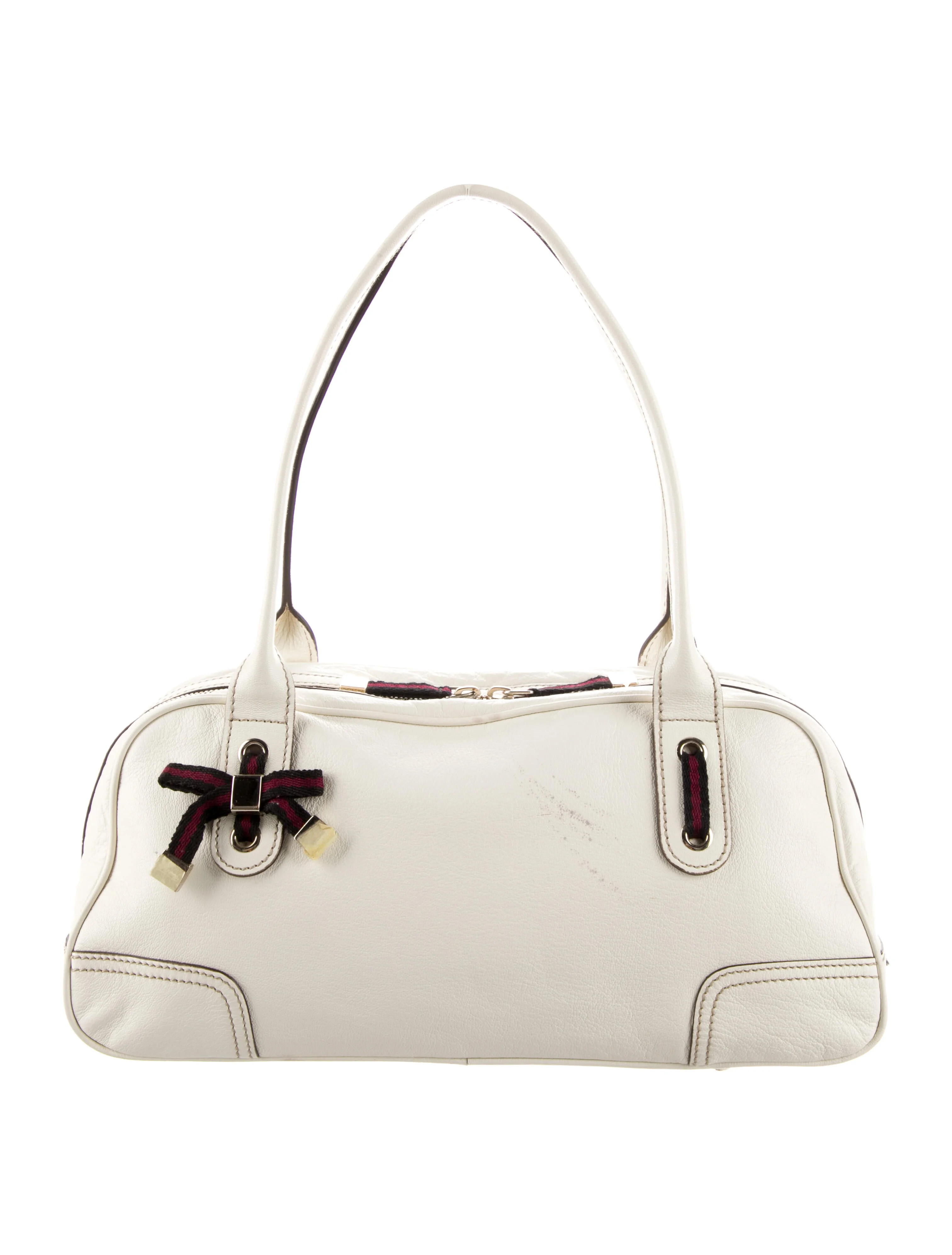 Princy Boston Leather Tote | The RealReal