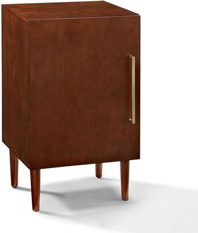 Crosley Furniture Everett Record Player Stand, Mahogany | Amazon (US)