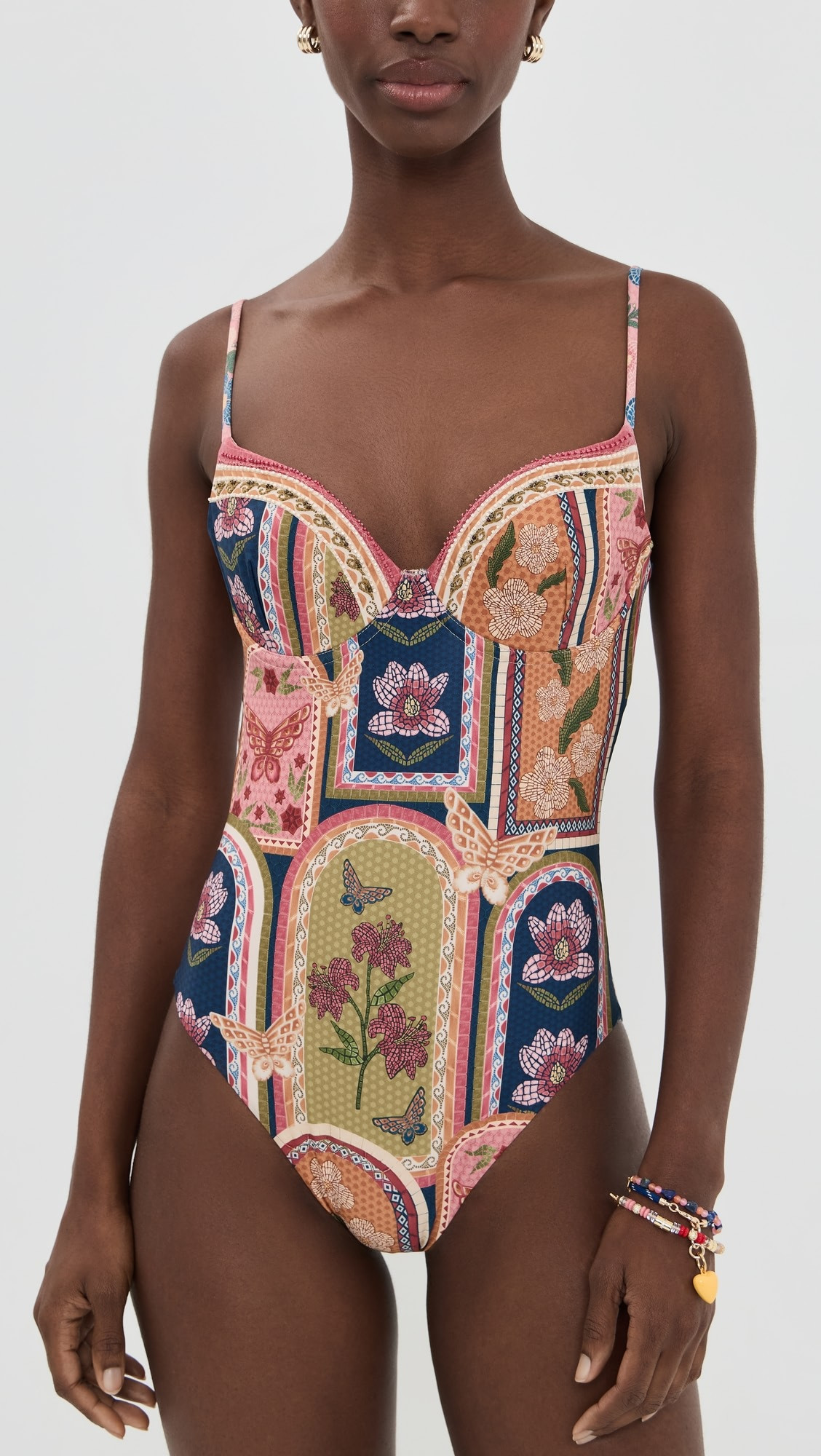 Fiore Petra Handmade Underwire One Piece | Shopbop