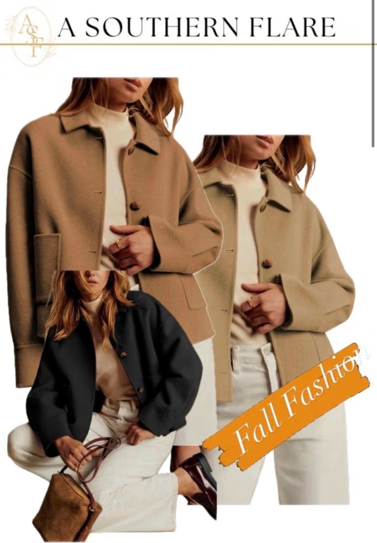 cozy and stylish with these fall essentials. Perfect for layering and matching. #FallFashion #AutumnOutfits
