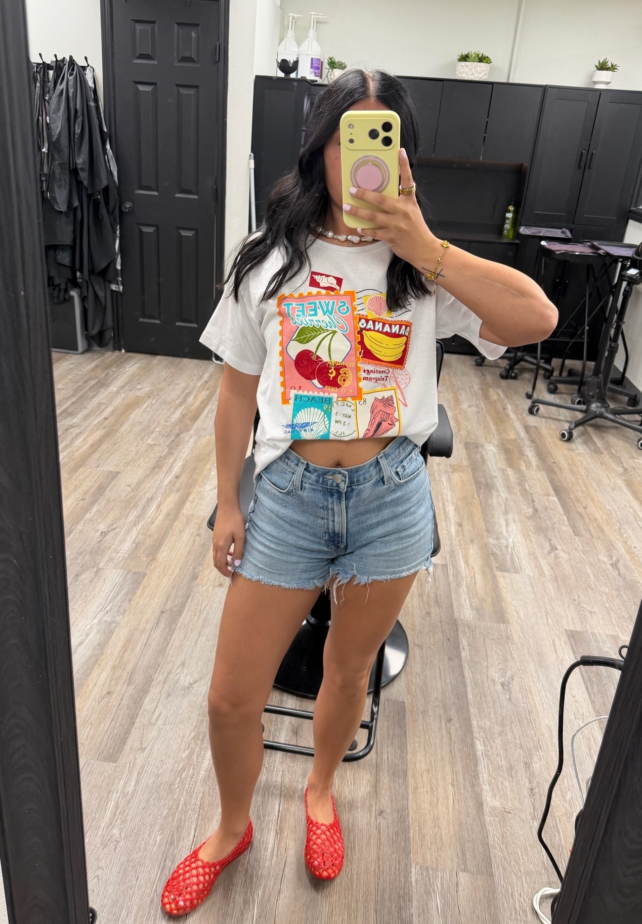 coastal outfit vibes 🍌🌴❤️

spring ootd, summer ootd, summer outfit, outfit inspo, ootd, jelly flats, coastal vibes