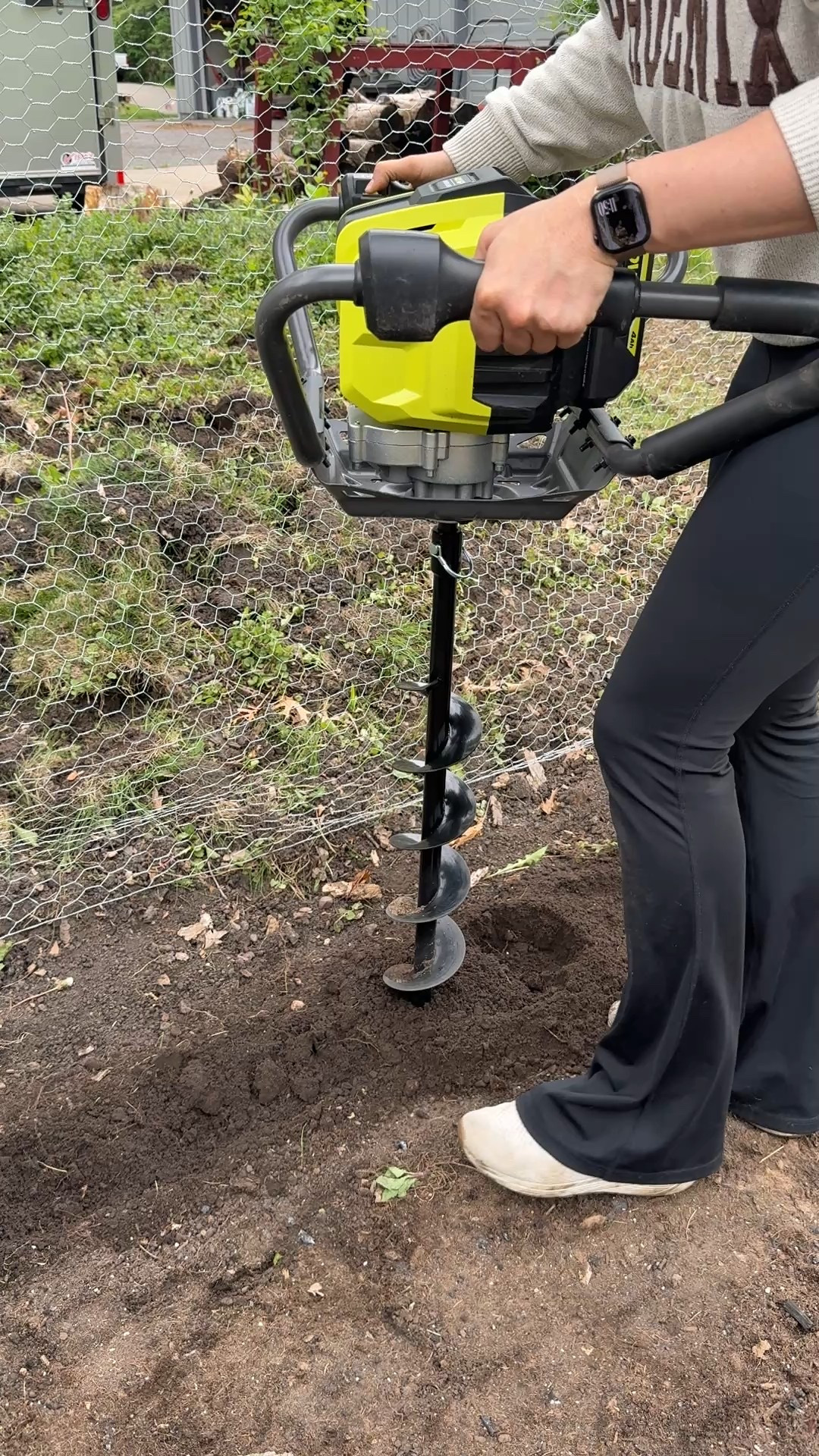 Me every spring: ‘It’s just a few plants.’ Also me: digging 47 holes 😂 Thankfully this auger makes it quick, easy, and blister-free so we can get straight to the fun part — planting.

Save yourself the headache and get yours now so when you’re ground thaws you can get right to work! 

#LTKHome #LTKSeasonal #LTKMens