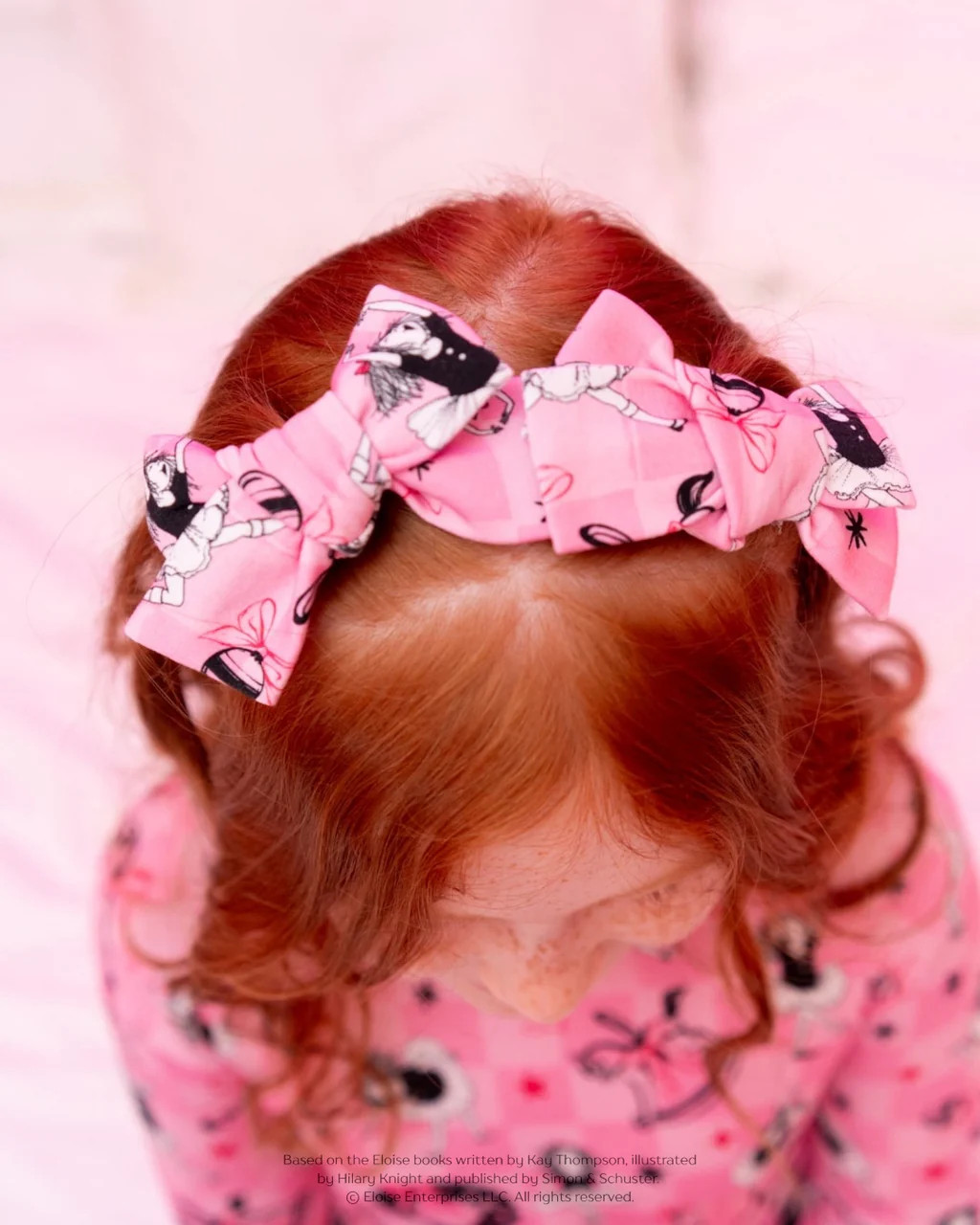 ELOISE HOLIDAY BALLET DREAM BOW HAIR CLIPS | Dream Big Little