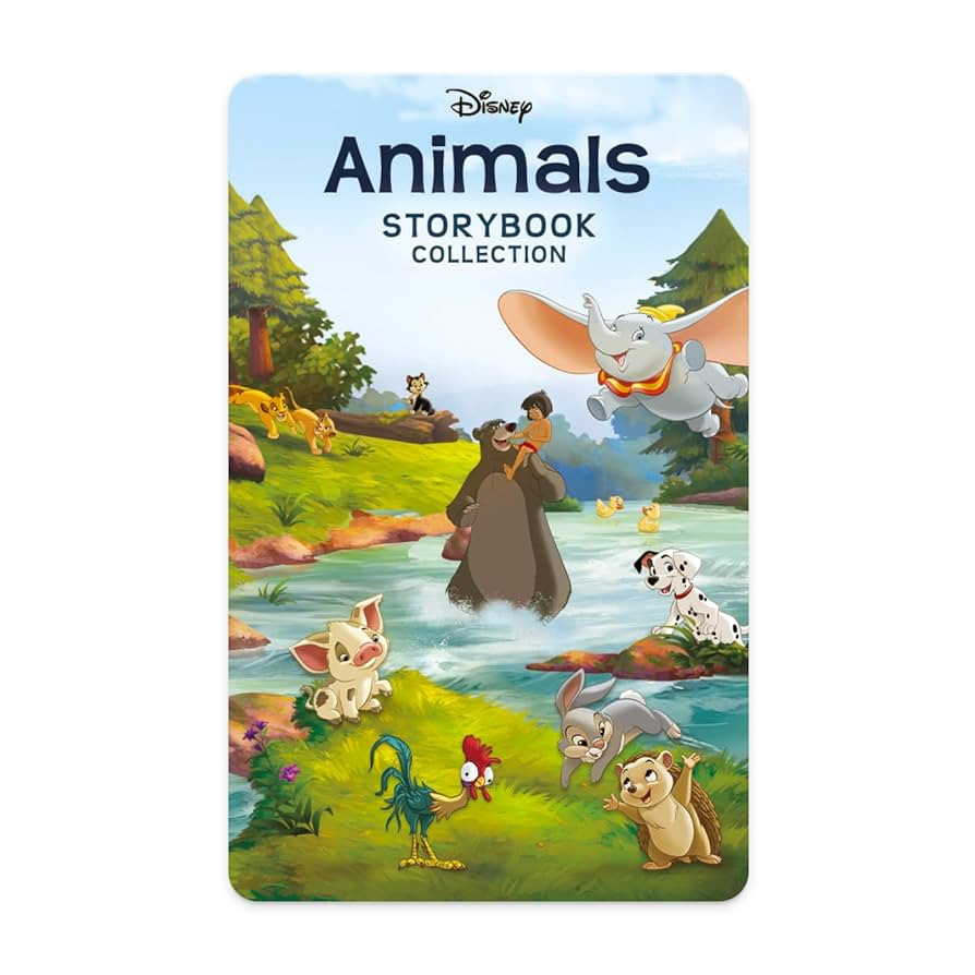 YOTO Disney Animals Storybook Collection – Kids Audio Card for Use with Player & Mini All-in-1 ... | Amazon (US)