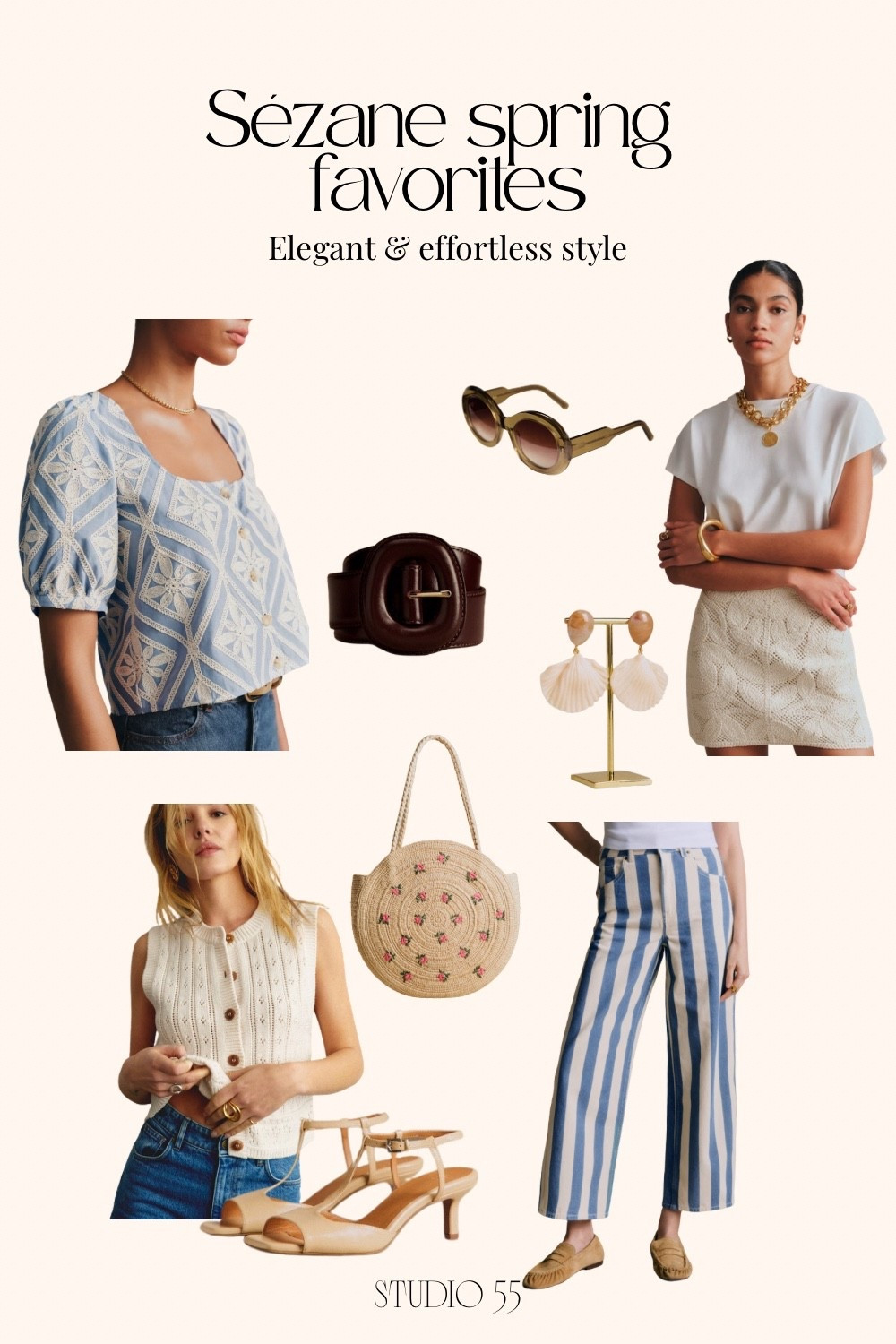 These timeless Sézane pieces for spring are perfect for a elegant outfits with coastal vibes 🐚

#LTKSpringSale