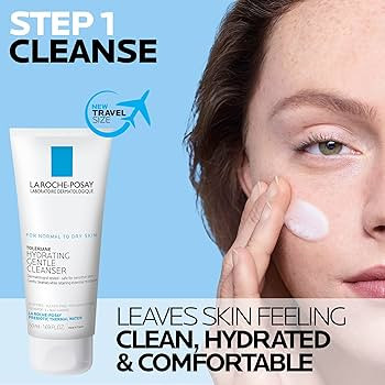 La Roche-Posay Toleriane Double Repair Face Moisturizer | Daily Moisturizer Face Cream with Ceram... | Amazon (US)