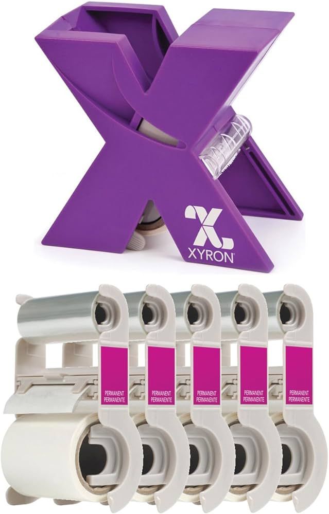 Xyron Acid-Free Permanent Adhesive Refill Cartridge for The XRN150 1.5-inch X Sticker Maker, 20-f... | Amazon (US)