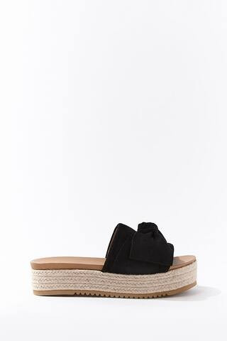 Espadrille Flatform Sandals | Forever 21 (US)