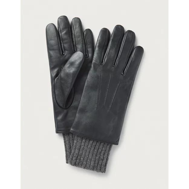 Women's Leather and Knit Gloves | The White Company UK & ROW