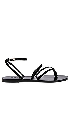 RAYE Void Sandal in Black from Revolve.com | Revolve Clothing (Global)