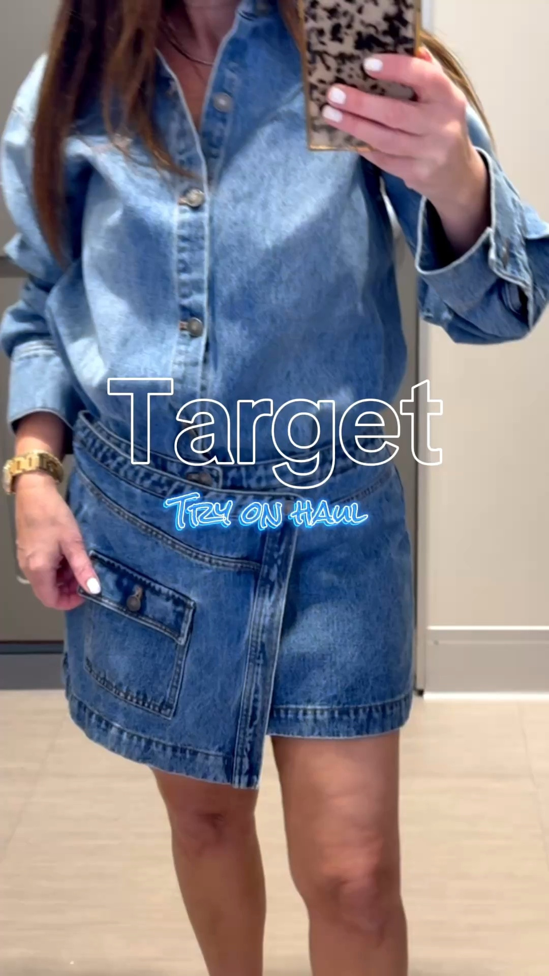 Target dressing room try on haul!!! Some fun things out. Lots of great denim and jackets  

#LTKgrwm