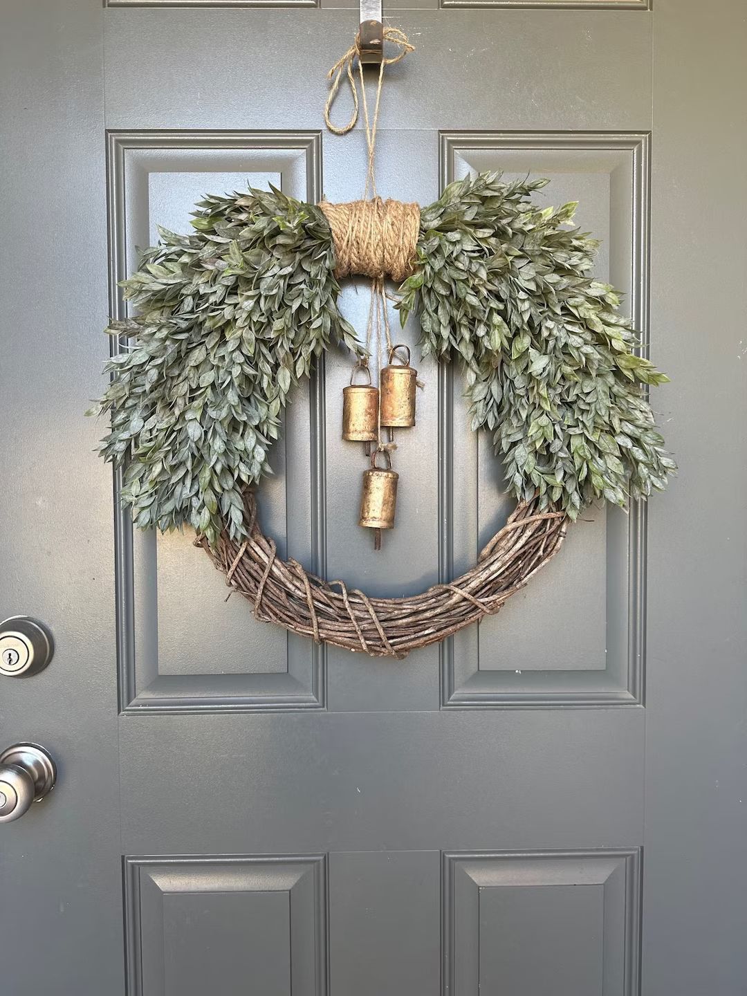 NEW Winter Wreath for Front Door Winter Wreaths Wreaths - Etsy | Etsy (US)