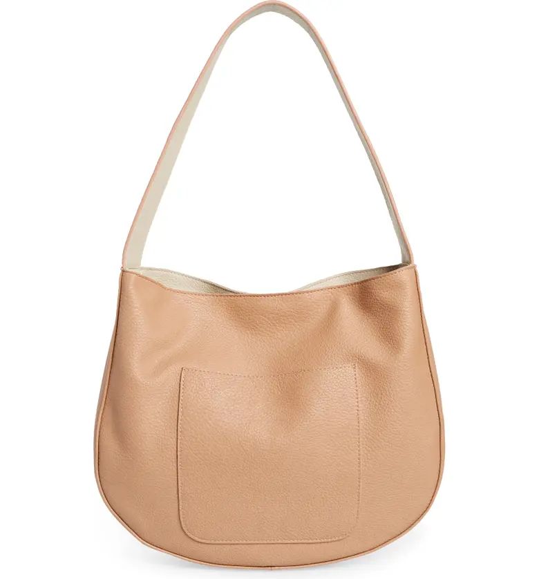 Faux Leather Hobo Bag | Nordstrom