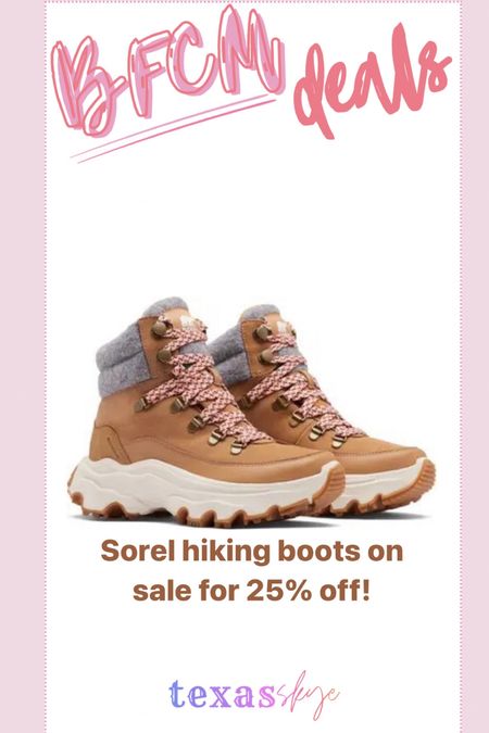 Hiking boots on sale for Black Friday 

#LTKCyberweek #LTKshoecrush #LTKsalealert