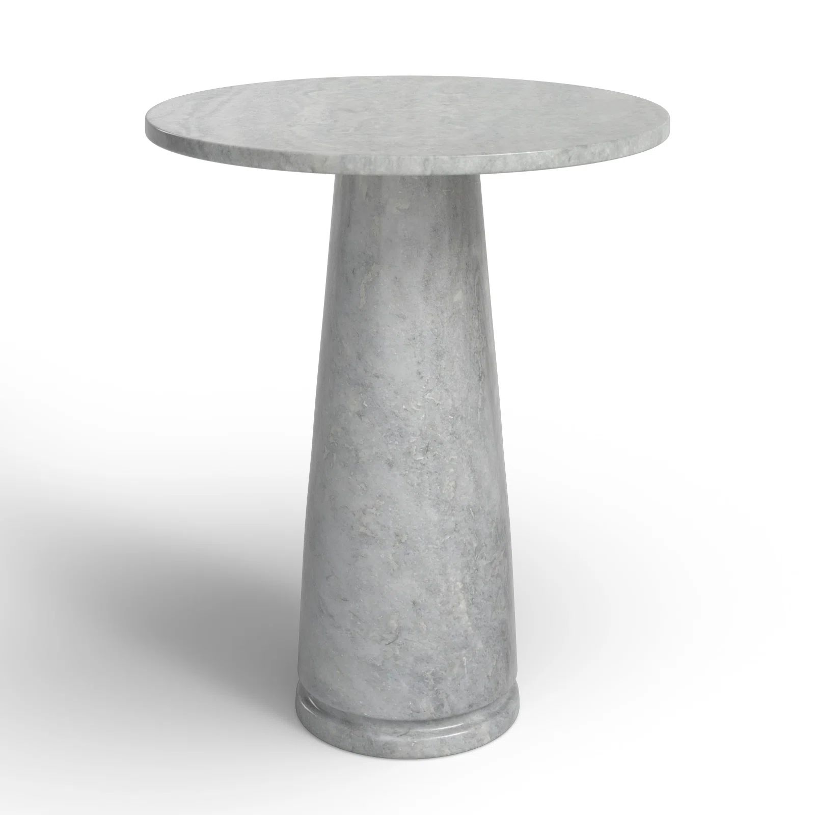 AllModern Daktari Tall Round Marble Accent Table & Reviews | Wayfair | Wayfair North America